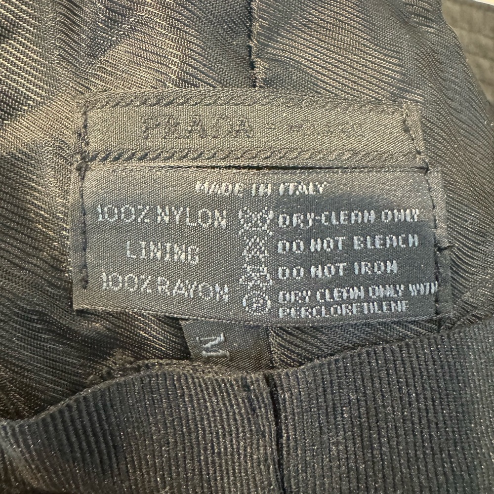 Authentic Prada hat - Picture 6 of 11